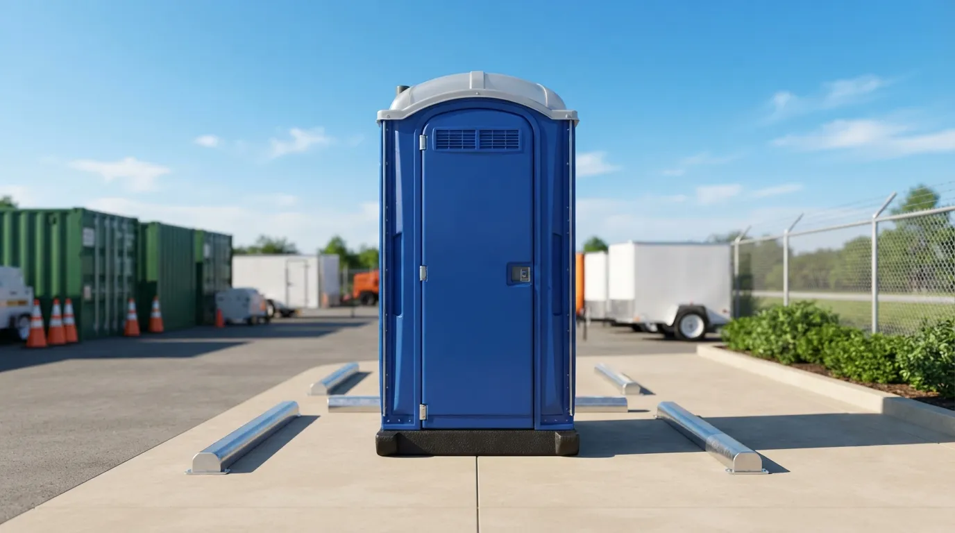Portable toilet units ready for delivery in Jupiter, FL